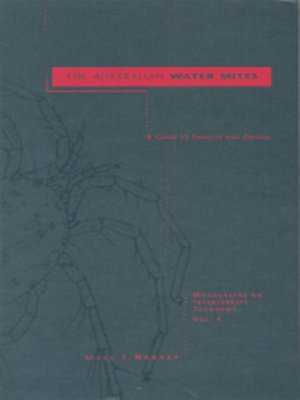 cover image of The Australian Water Mites: A Guide to Families and Genera